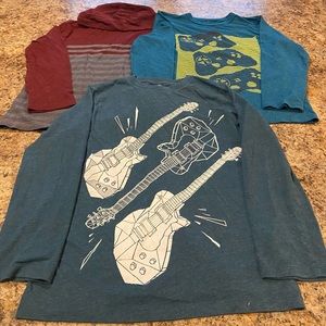 Boys long sleeve shirt bundle